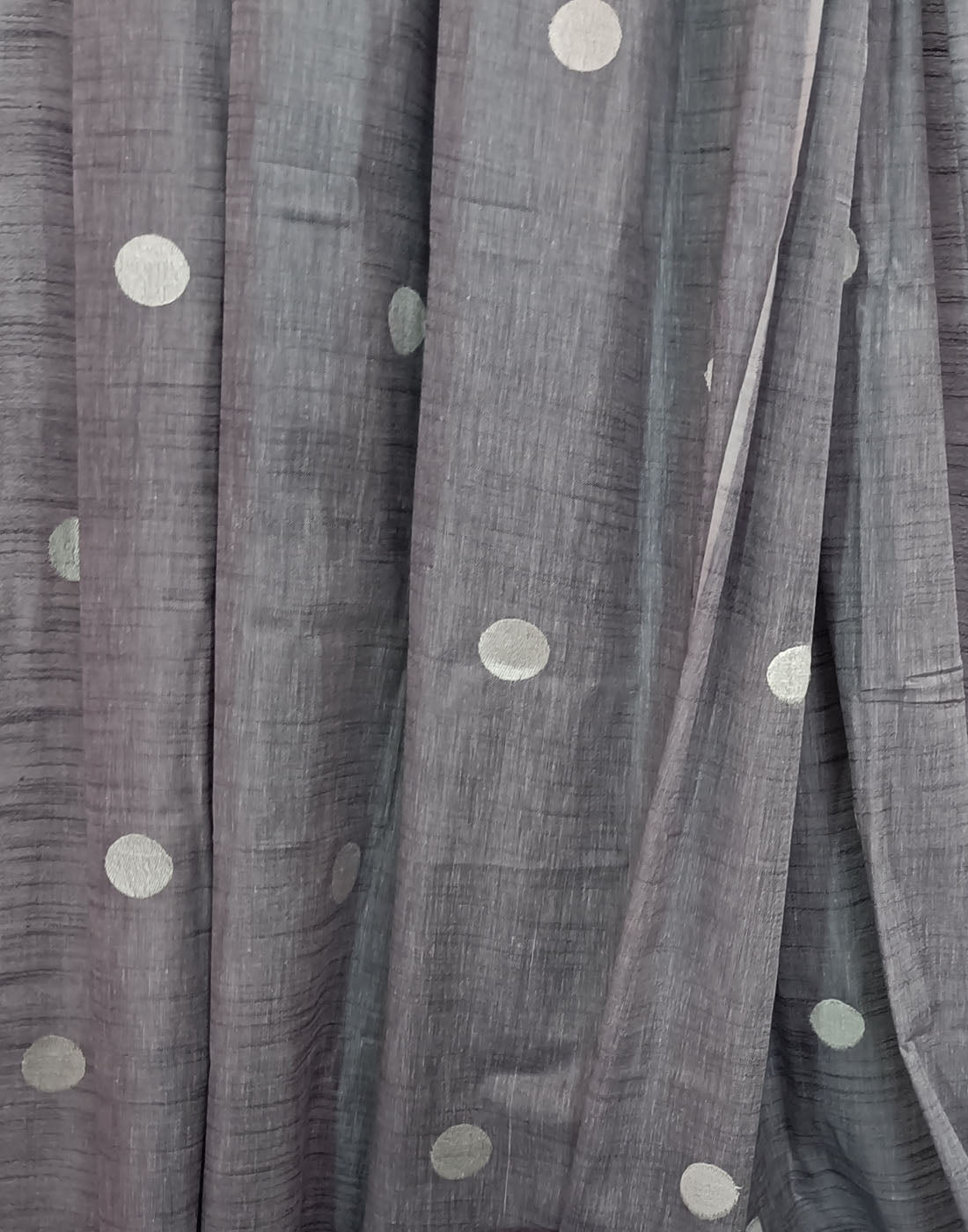 Polka Dot Saree | Peepal Clothing