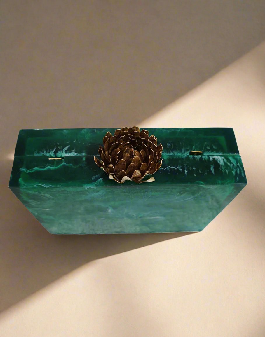 Green Clutch | Peepal Clothing