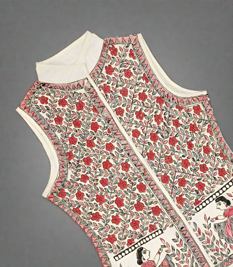 Womens Waistcoat | Peepal Clothing