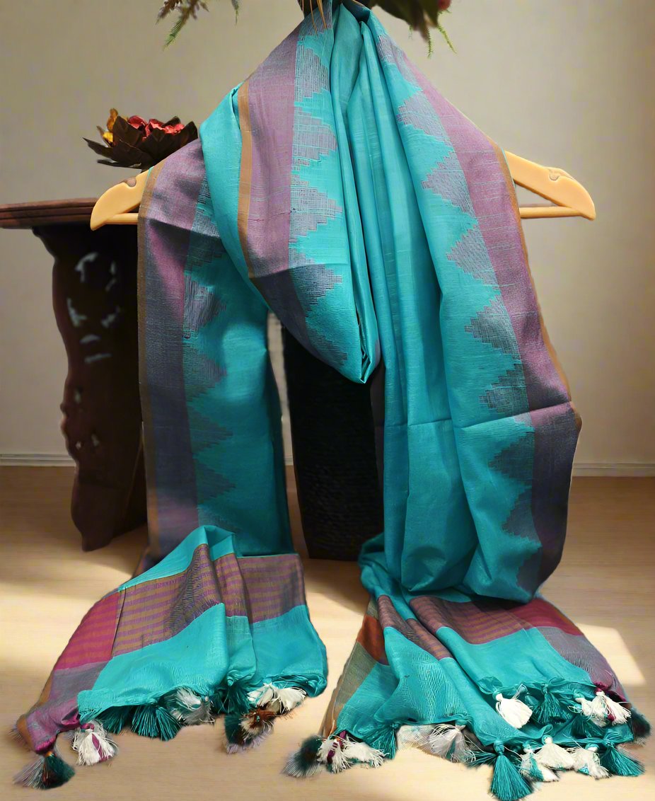 Cotton Dupatta | Peepal Clothing