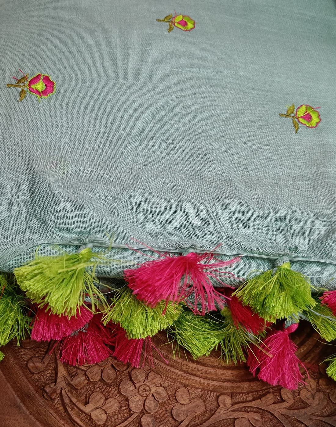 Cotton Sari | Peepal Clothing