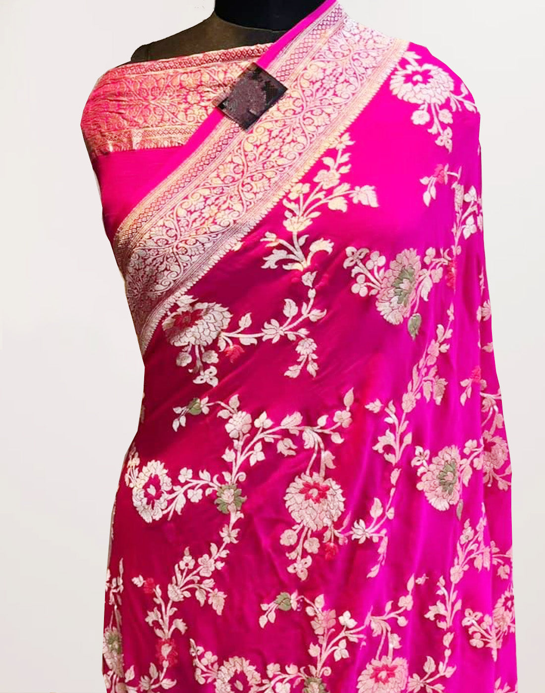 Georgette Saree | Peepal Clothing