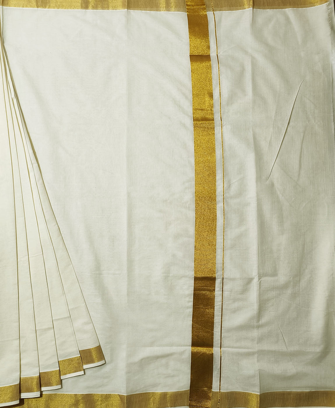 Cotton Saree | Peepal Clothing
