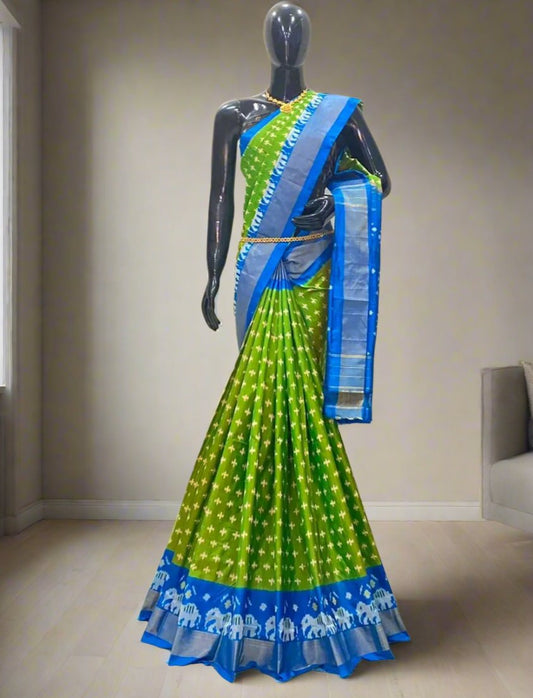 Pochampally Silk Saree www.peepalclothing.com