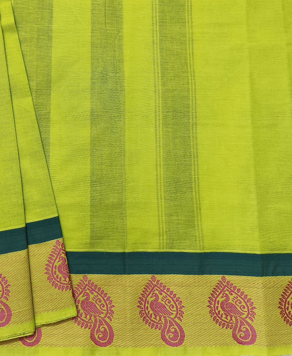 Cotton Saree | Peepal Clothing