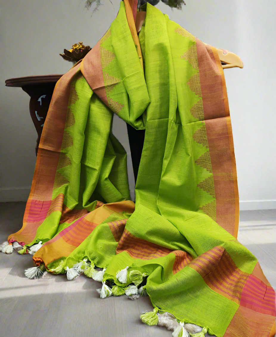 Cotton Dupatta | Peepal Clothing