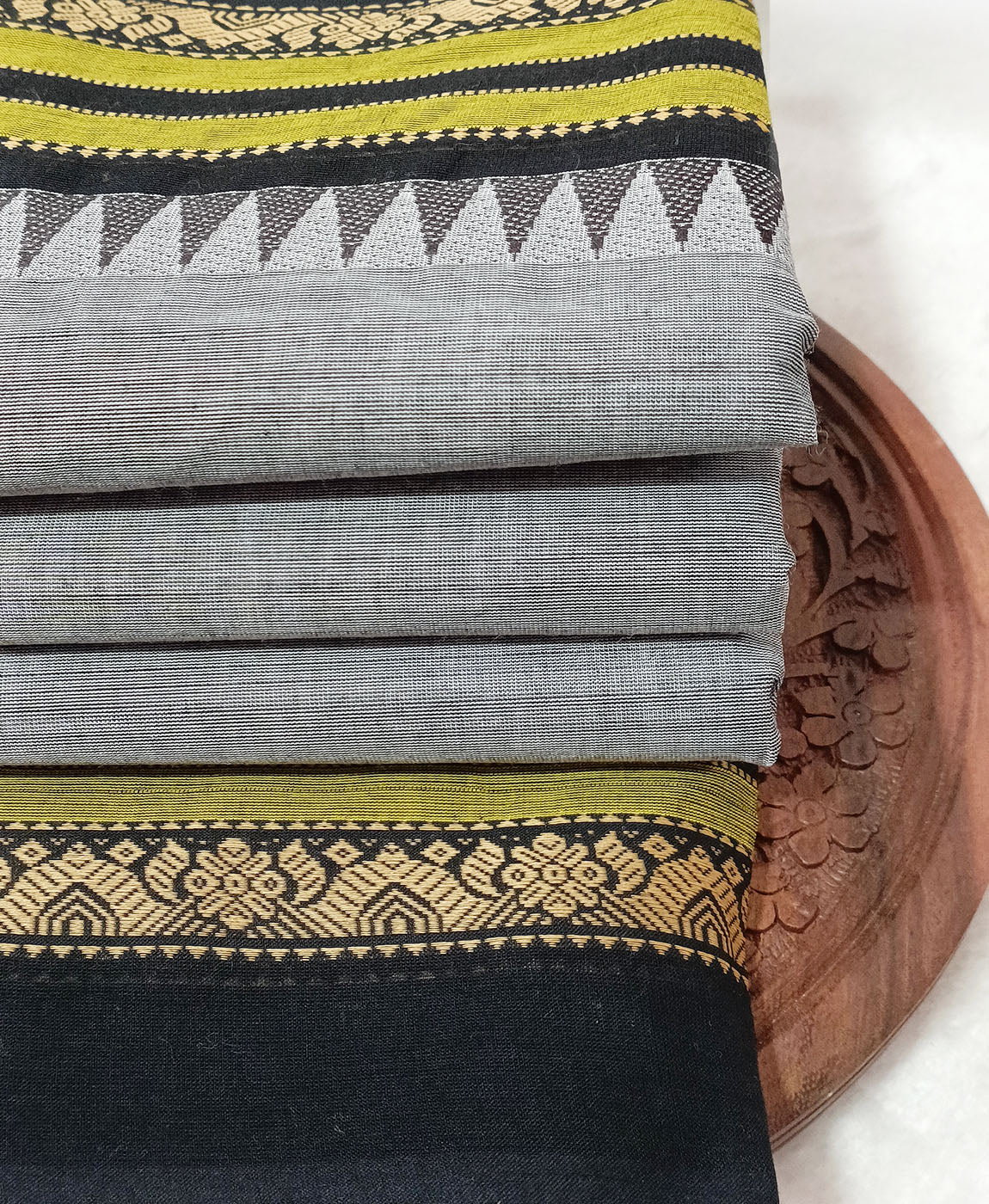 Pure Cotton sari