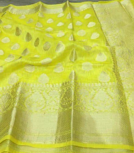 Banarasi Silk Saree www.peepalclothing.com