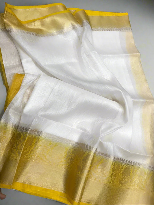 Banarasi Silk Saree www.peepalclothing.com