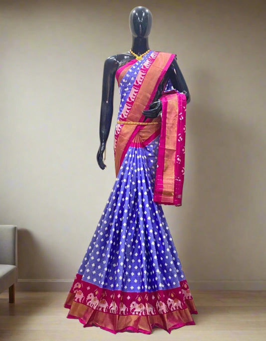 Pochampally Silk Saree www.peepalclothing.com