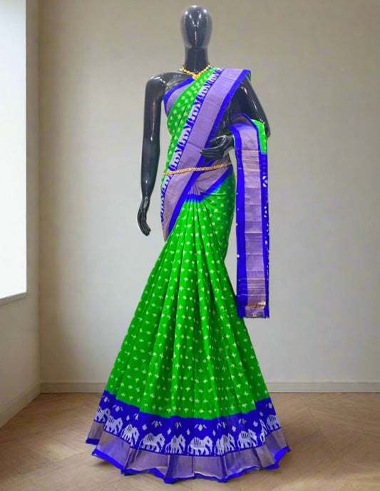 Pochampally Silk Saree www.peepalclothing.com