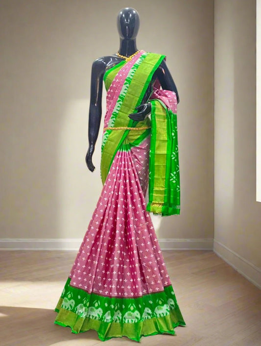 Pochampally Silk Saree www.peepalclothing.com