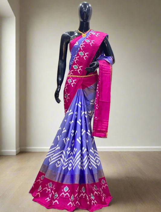 Pochampally Silk Saree www.peepalclothing.com