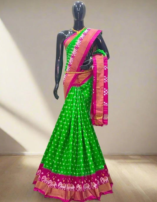 Pochampally Silk Saree www.peepalclothing.com