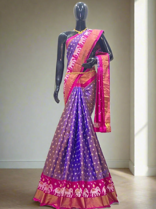 Pochampally Silk Saree www.peepalclothing.com