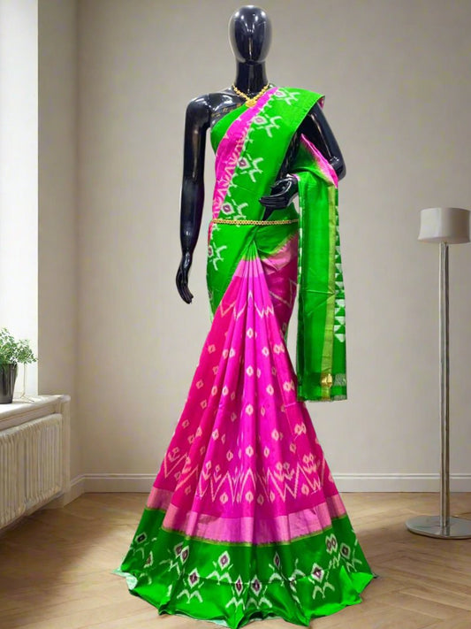 Pochampally Silk Saree www.peepalclothing.com