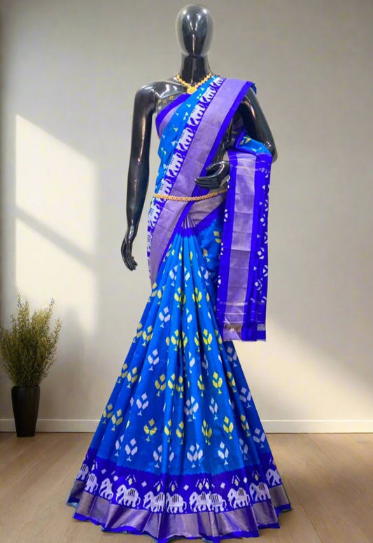 Pochampally Silk Saree www.peepalclothing.com