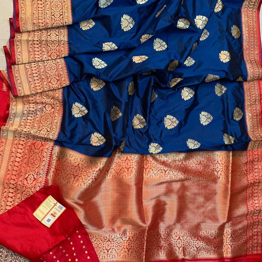 Banarasi Silk Saree www.peepalclothing.com