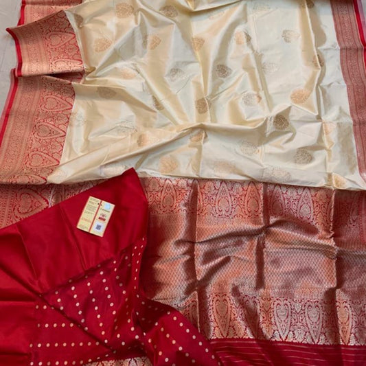 Banarasi Silk Saree www.peepalclothing.com