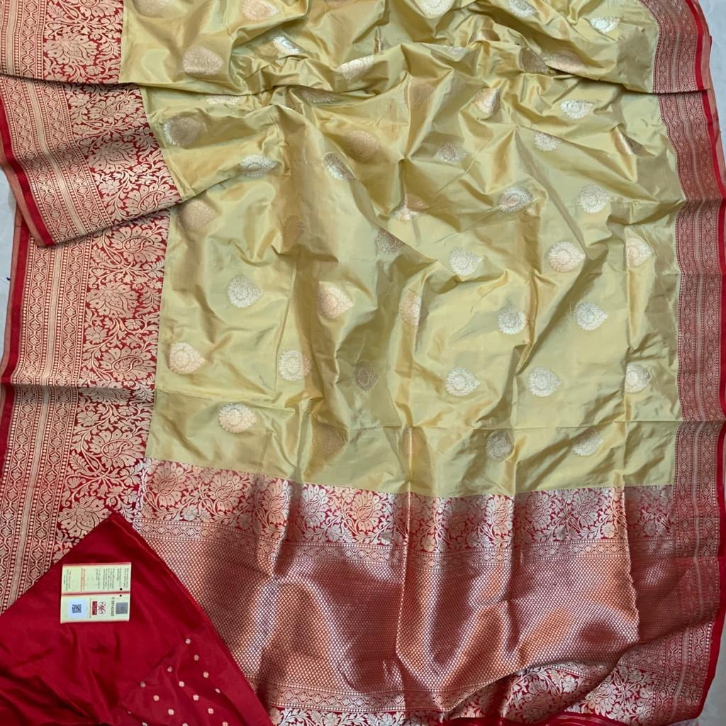 Banarasi Silk Saree www.peepalclothing.com