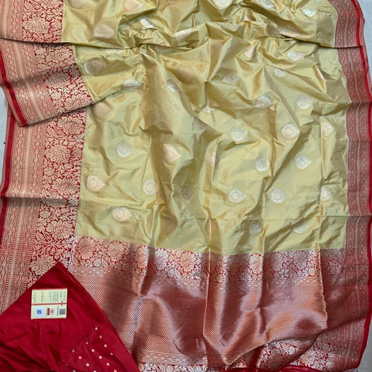 Banarasi Silk Saree www.peepalclothing.com