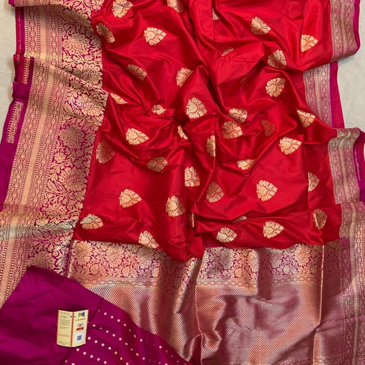 Banarasi Silk Saree www.peepalclothing.com
