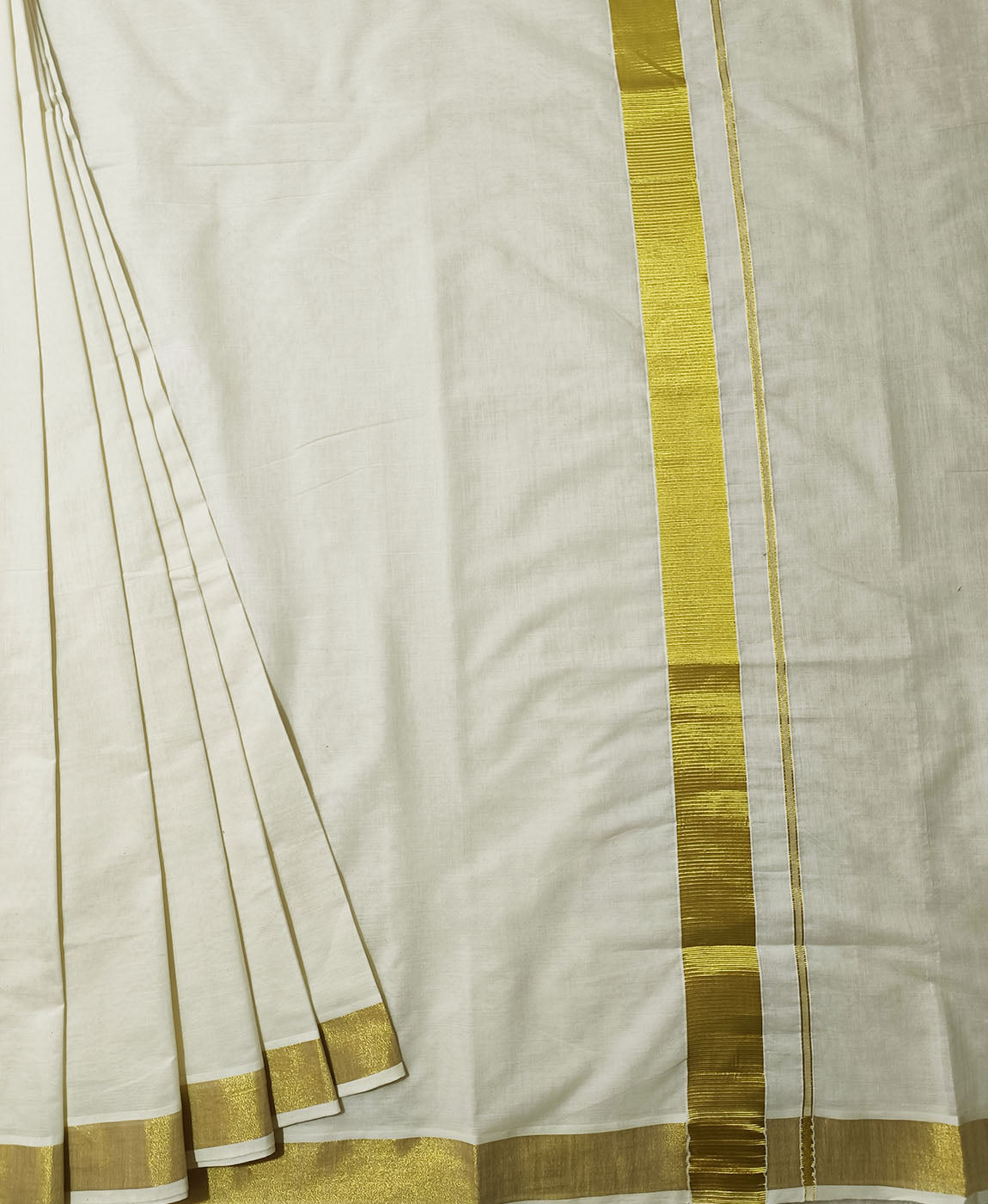 Cotton Saree | Peepal Clothing