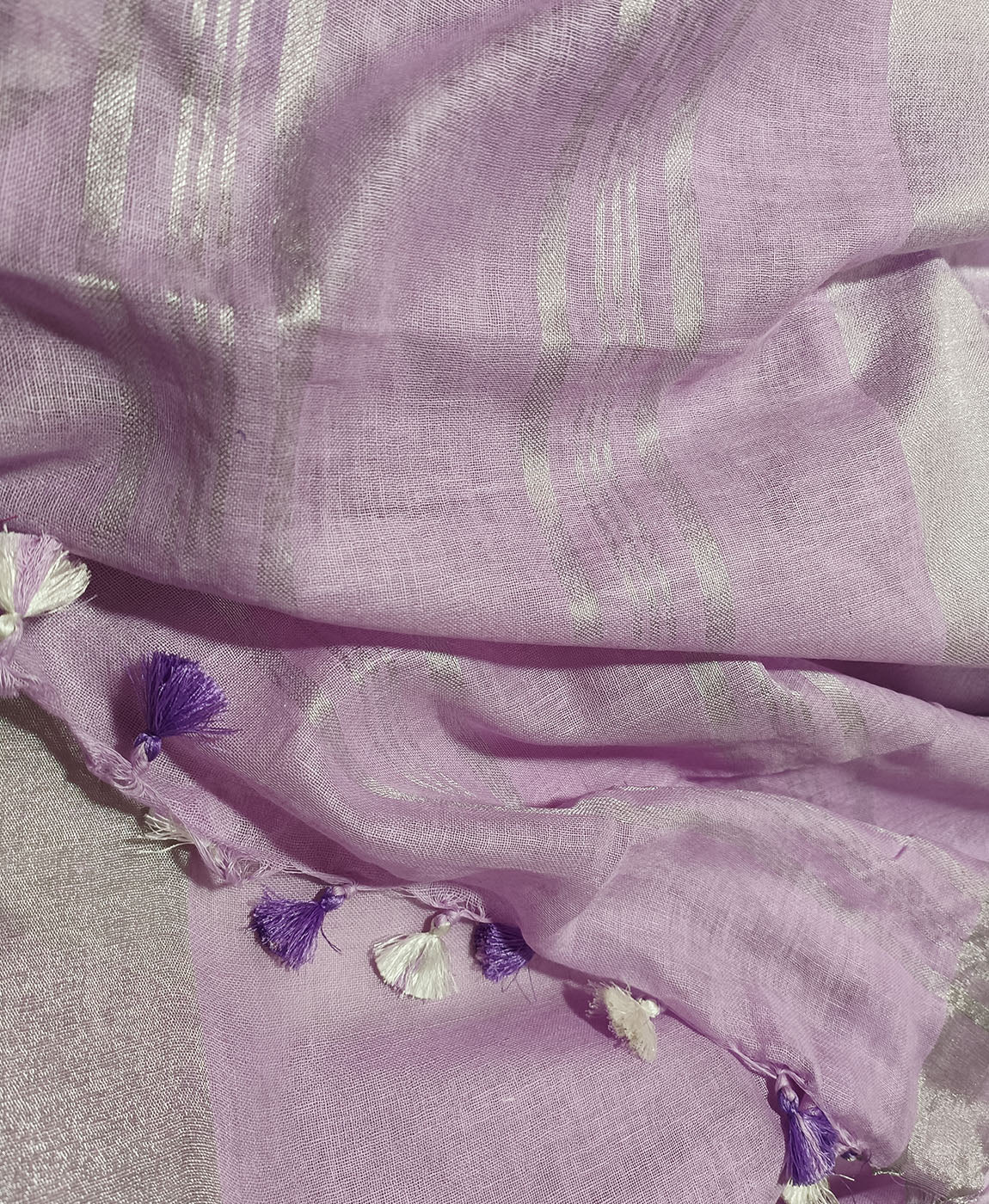 Linen Saree | Peepal Clothing