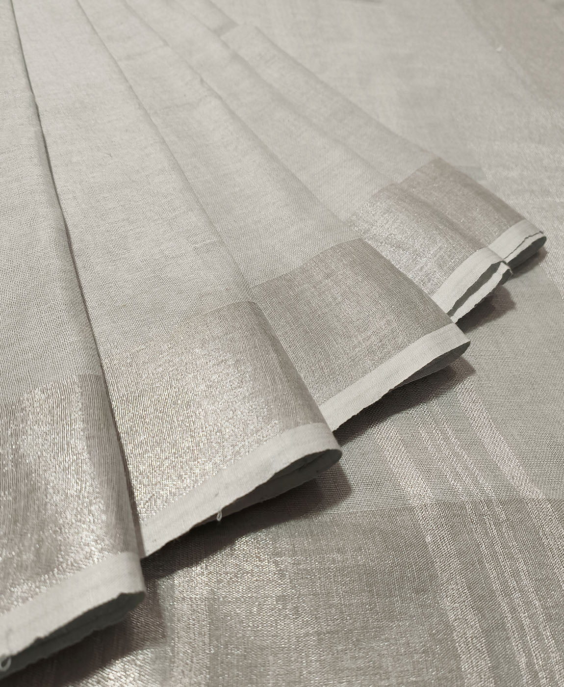 Linen Saree | Peepal Clothing