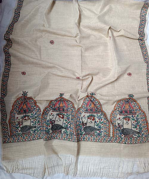 Silk Dupatta | Peepal Clothing