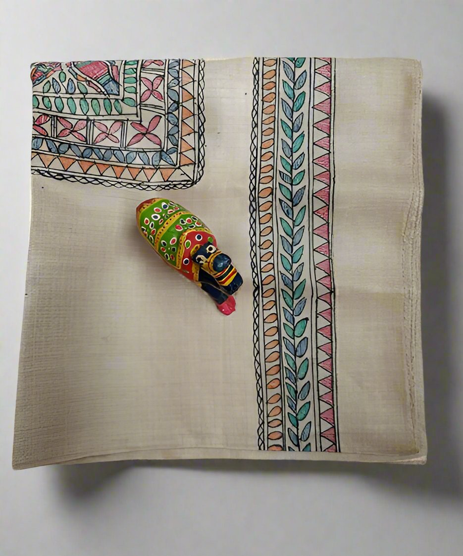 Silk Stole | Peepal Clothing