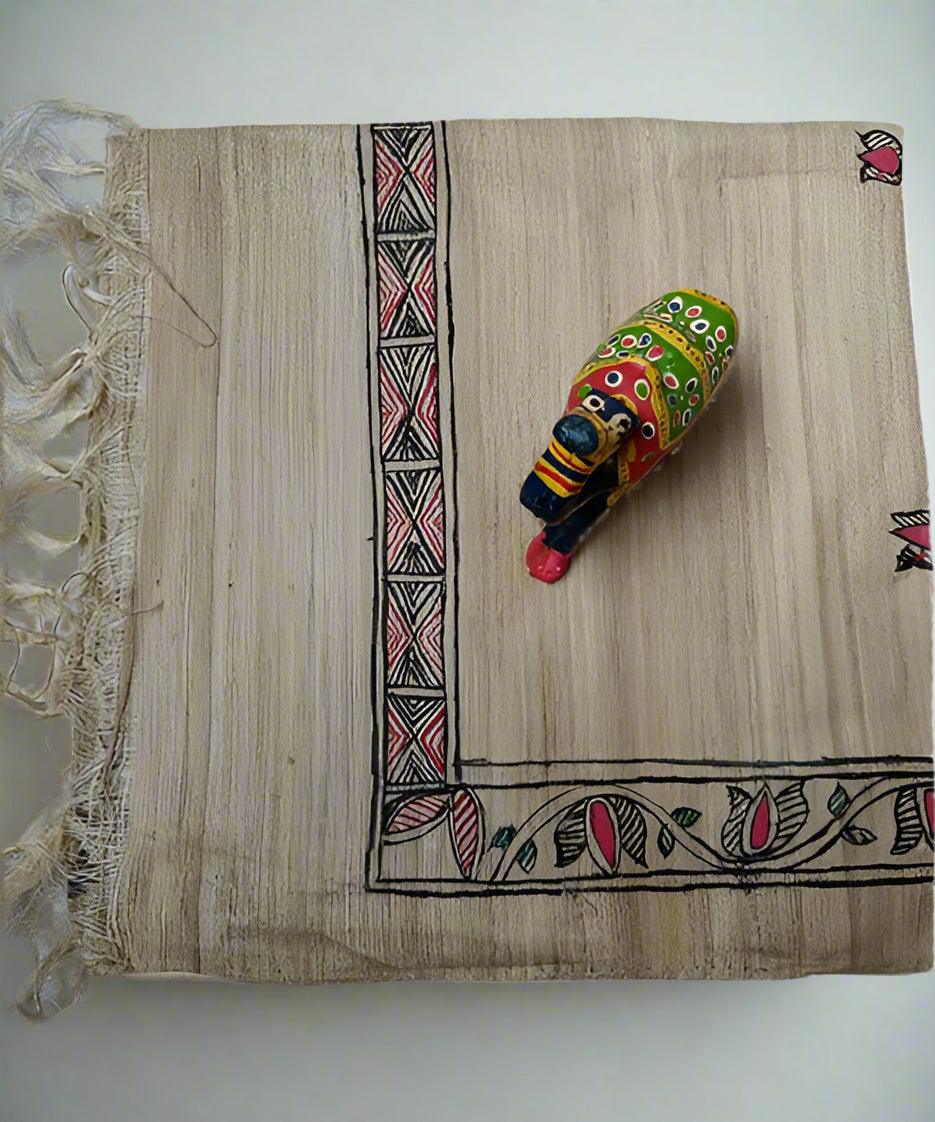 Silk Stole | Peepal Clothing