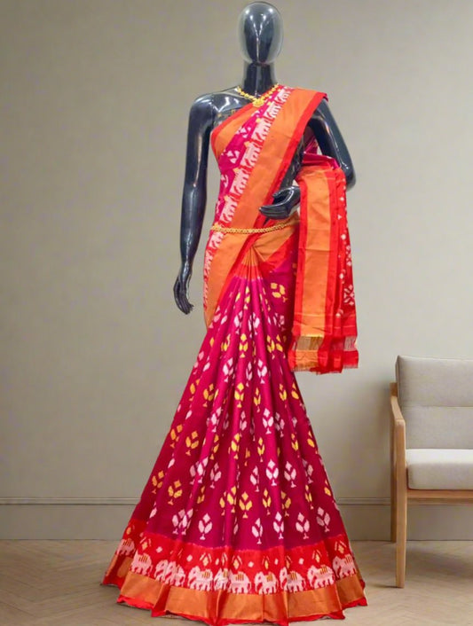Pochampally Silk Saree www.peepalclothing.com