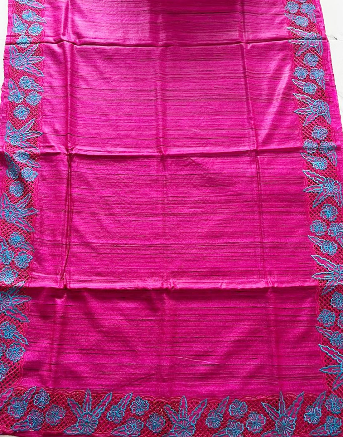 Cutwork Saree | Peepal Clothing