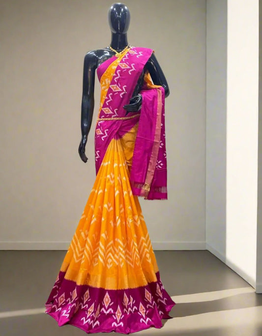 Pochampally Silk Saree www.peepalclothing.com