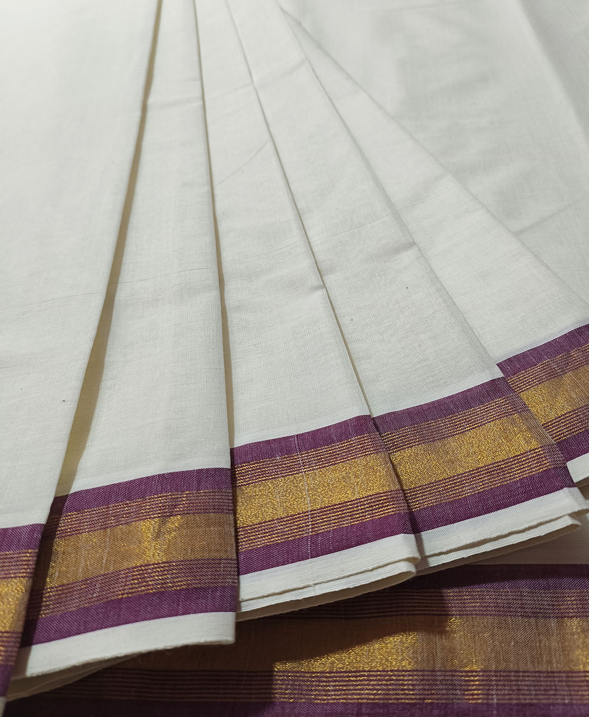 Cotton Saree | Peepal Clothing