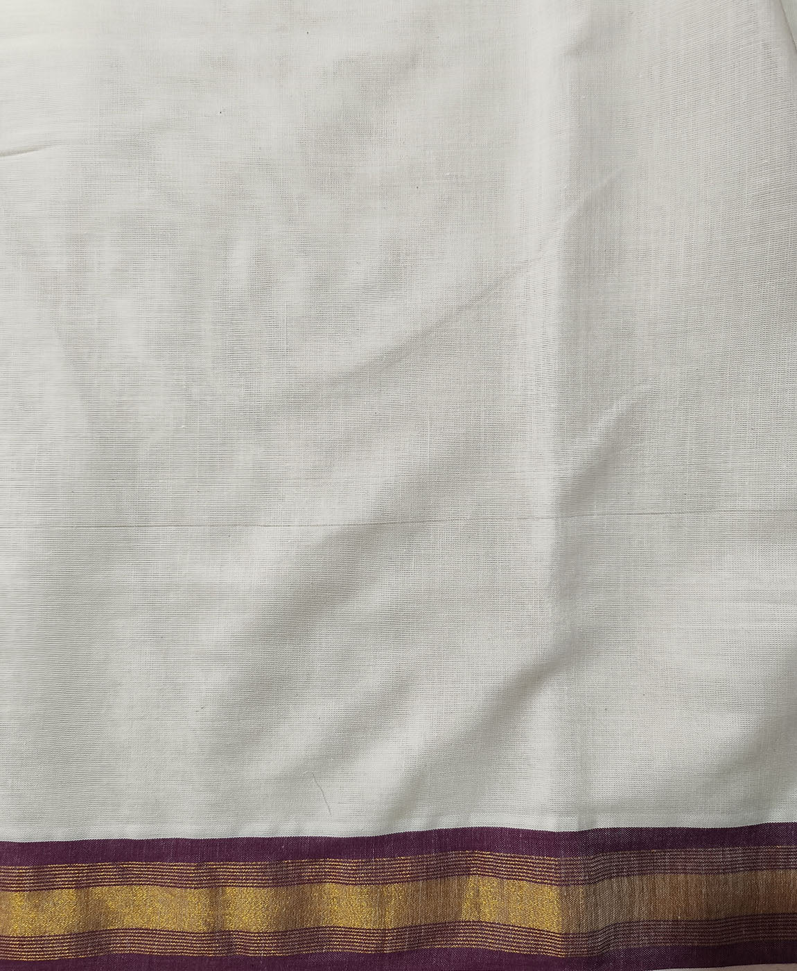 Kerala Cotton Sari | Peepal Clothing