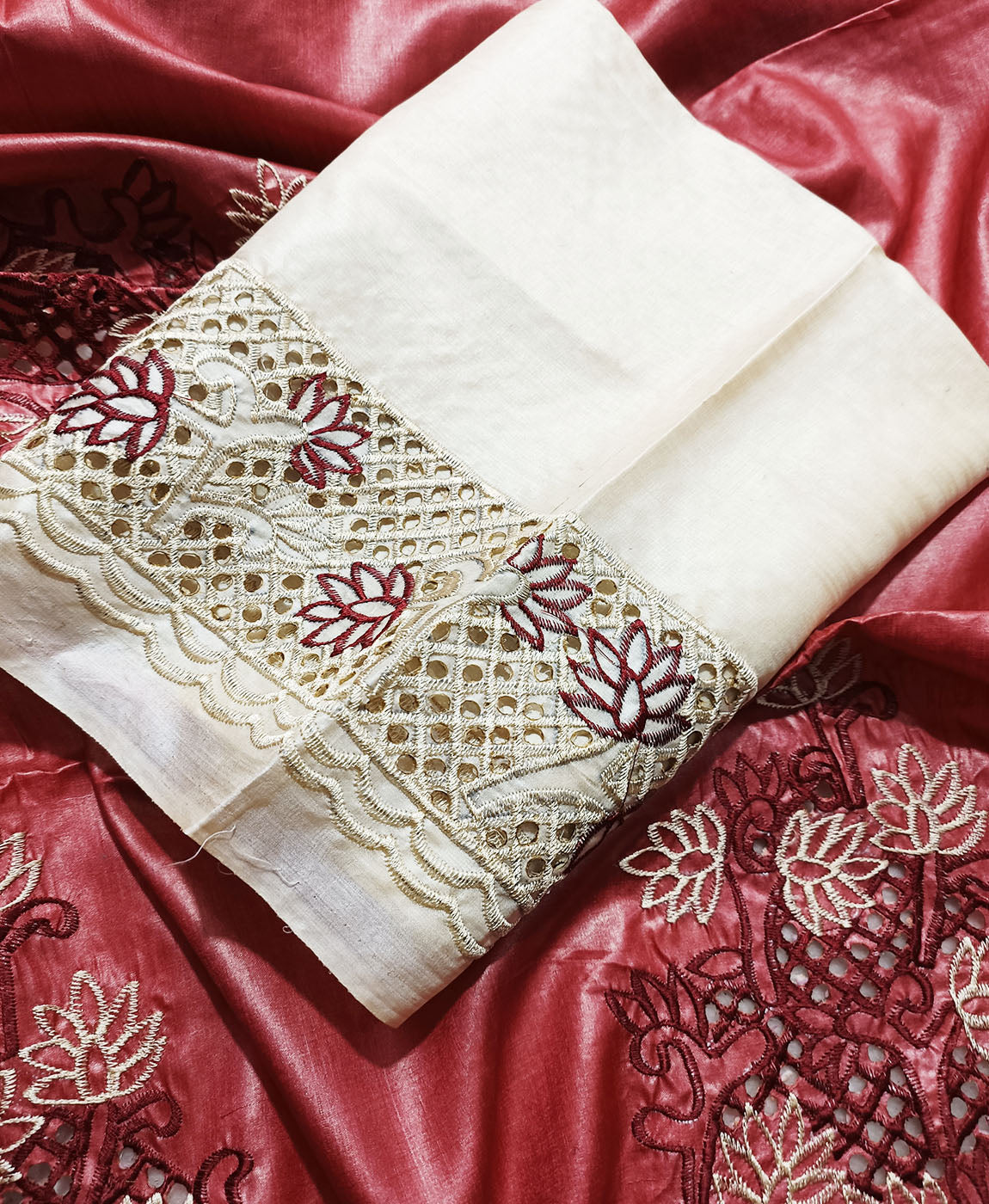Tussar Silk Saree | Peepal Clothing