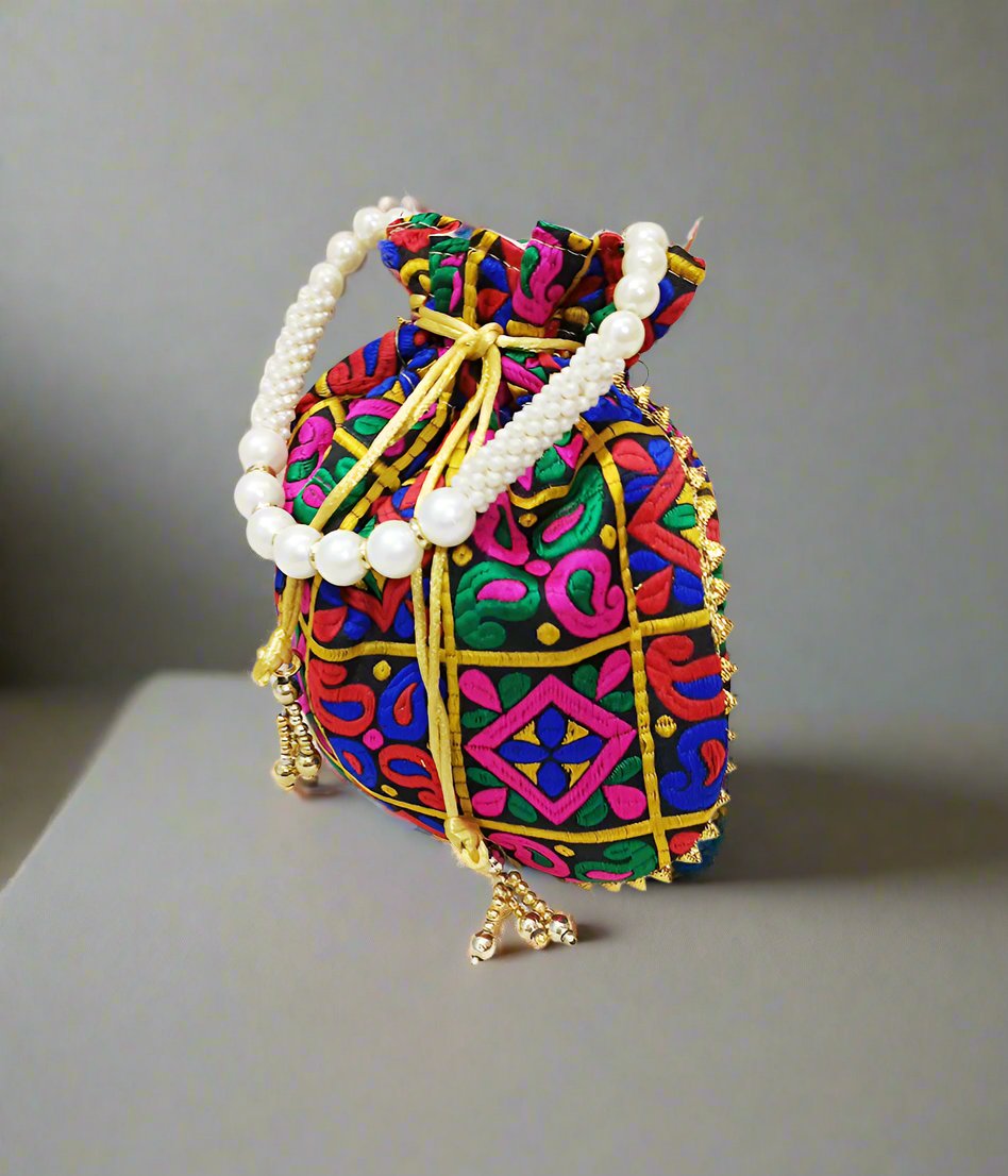 Potli Bag | Peepal Clothing
