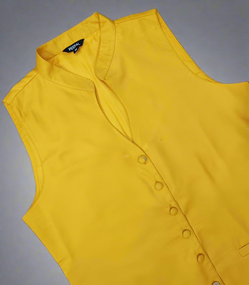 Womens Waistcoat | Peepal Clothing