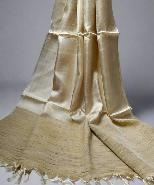 Natural Banarasi Silk Dupatta | Peepal Clothing
