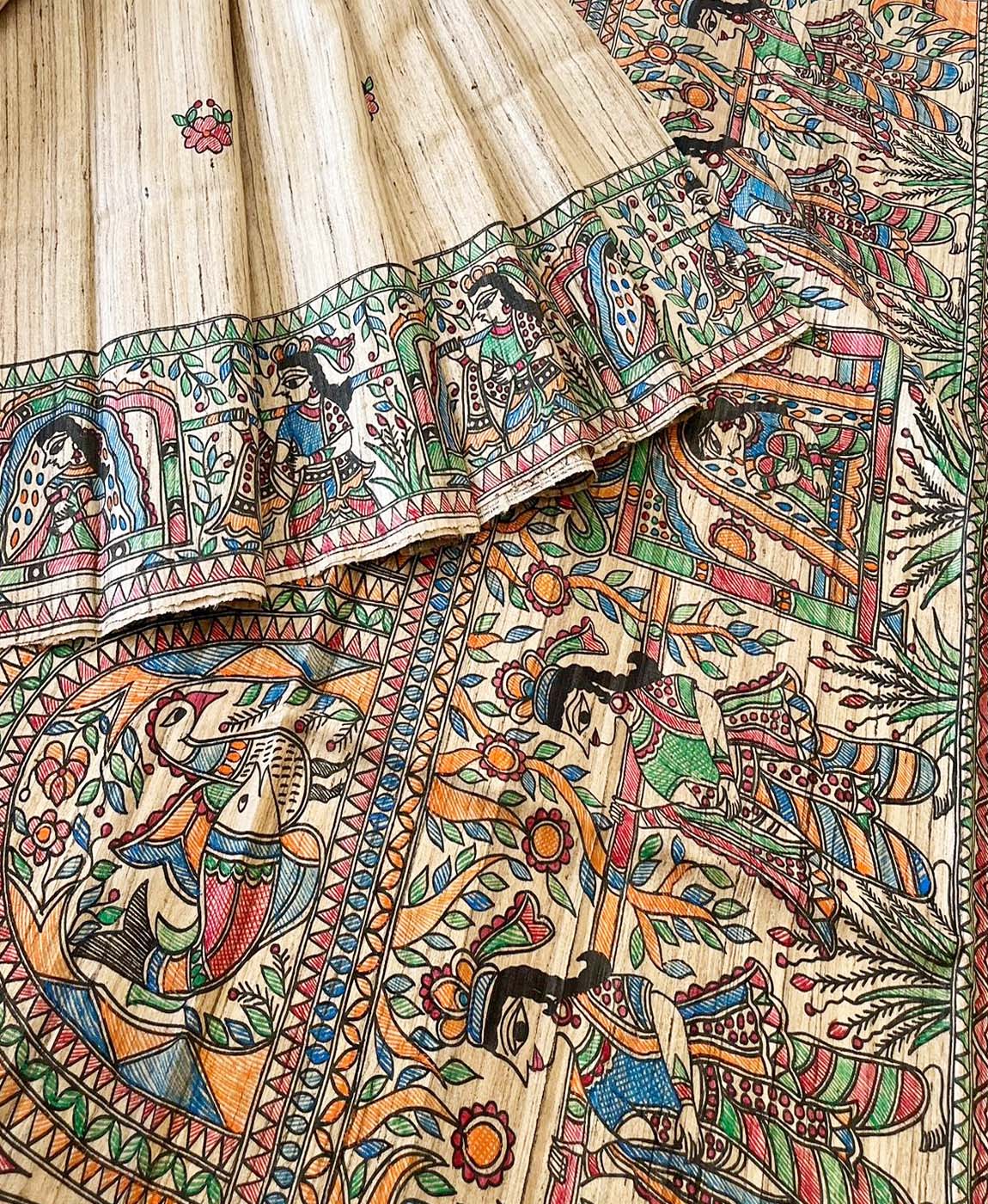 Silk Sari | Peepal Clothing