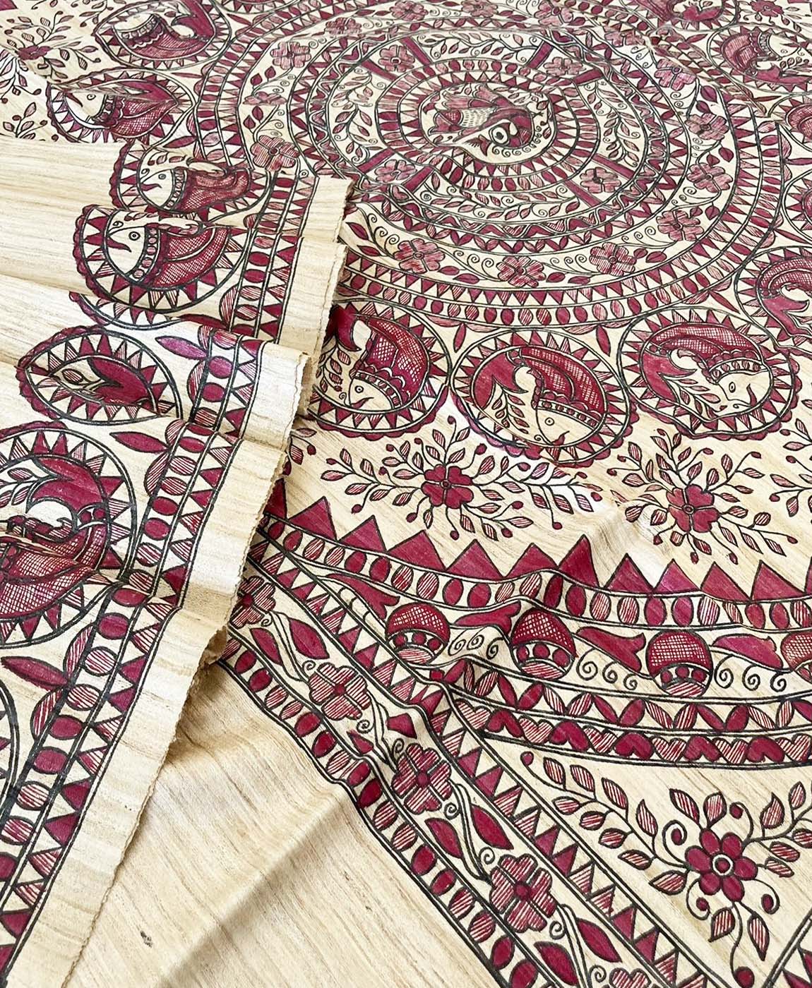 Silk Sari | Peepal Clothing