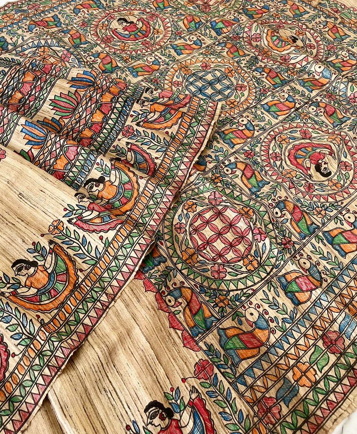 Silk Sari | Peepal Clothing