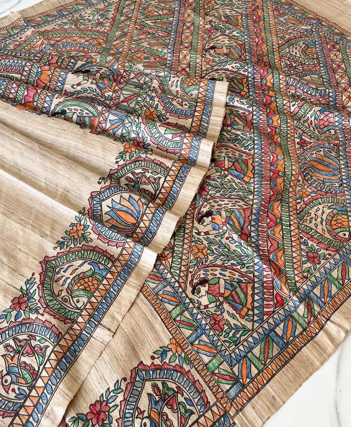 Silk Sari | Peepal Clothing