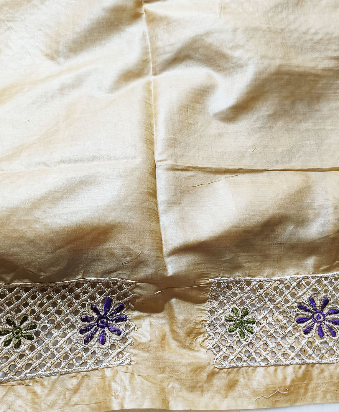 Tussar Silk Saree | Peepal Clothing