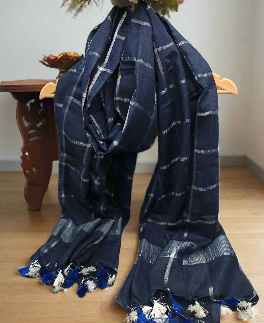 Cotton Dupatta | Peepal Clothing