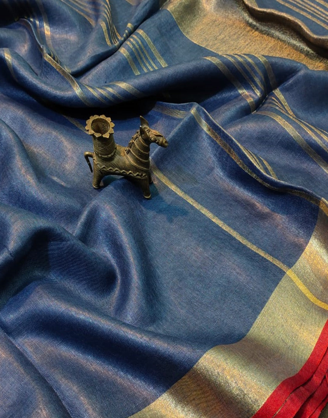 Linen Saree | Peepal Clothing