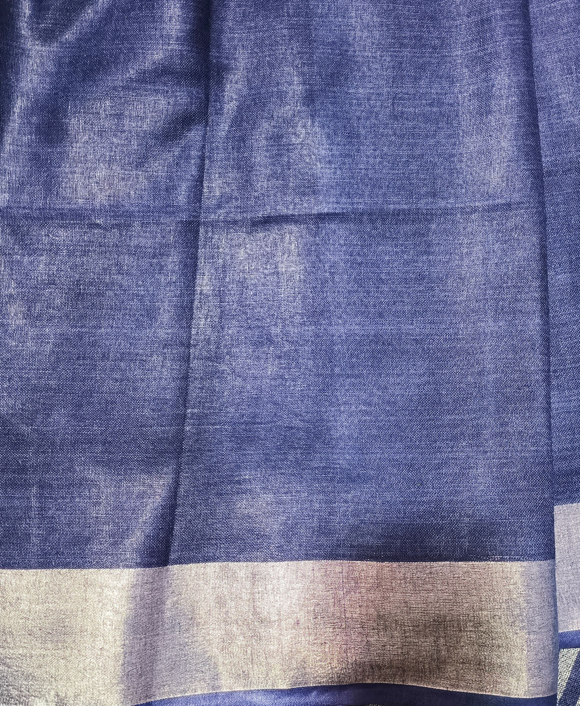 Linen Saree | Peepal Clothing