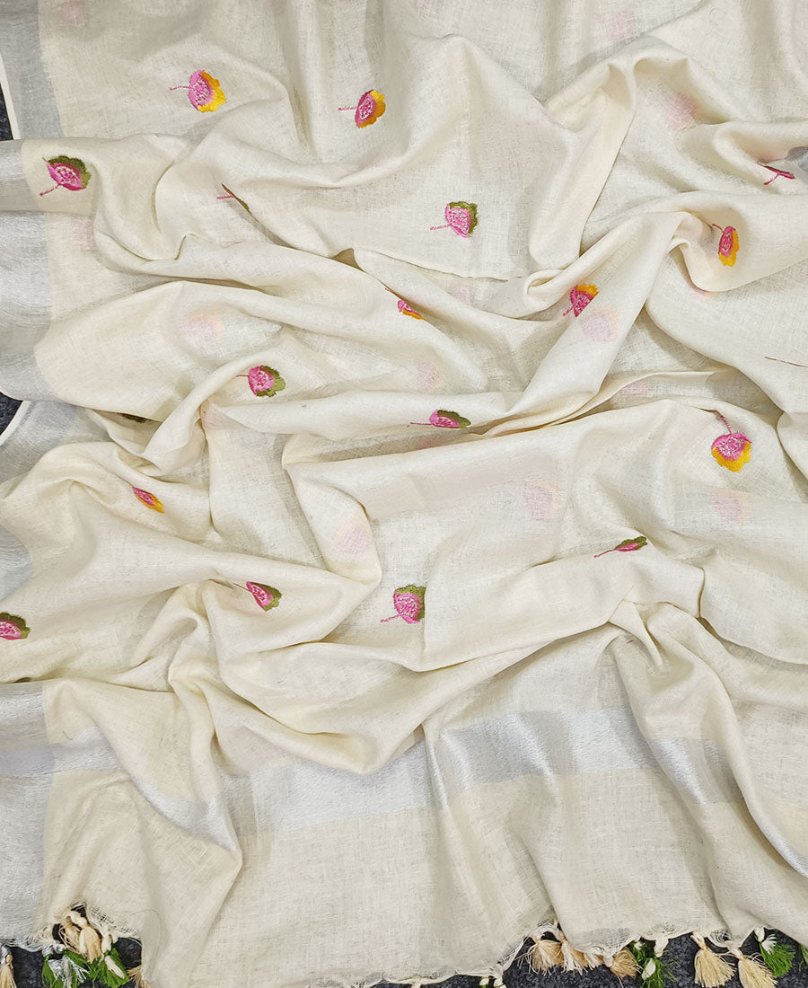 Embroidered Dupatta | Peepal Clothing